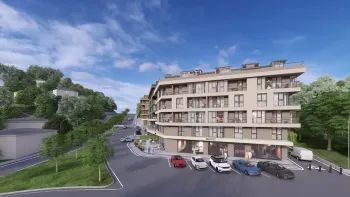 İstanbul Beykoz'da Düşük Katlı Modern Daireler